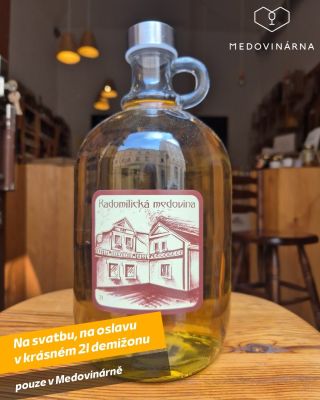 MEDOVINA NA SVATBU NEBO JAKO DÁREK Nově vám v Medovinárně nabízíme jednu z nejoblíbenějších medovin z Vodňanska z Jižních...