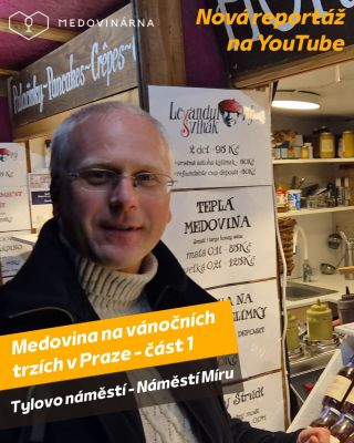 Vyrazili jsme prozkoumat vánoční trhy v Praze. Zajímalo nás, jaká medovina se na stáncích ohřívá a z čeho je vyrobena....