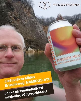 NOVINKU NAMIDUS VŽDYCKY POŘÁDNĚ VYCHLADIT ! Ideální teplota servírování je kolem 7-8°C a v zimních měsících si můžete...